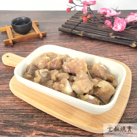 蒜香排骨
