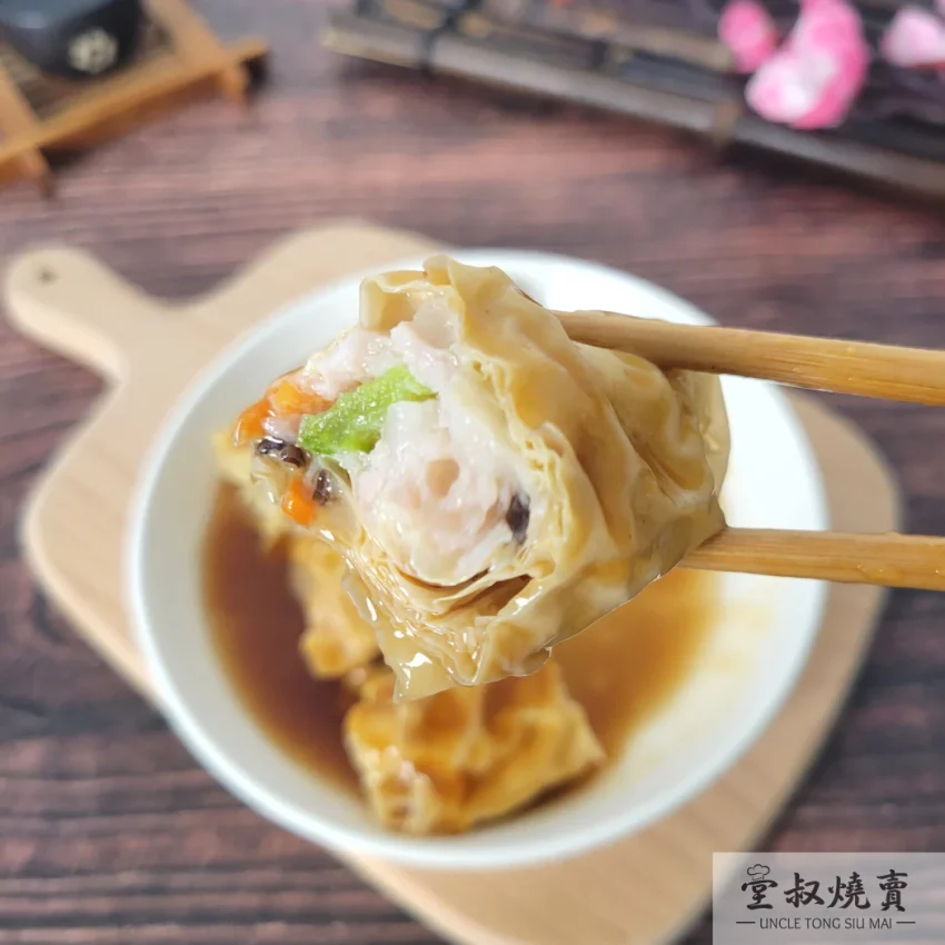 鮑汁鮮竹卷