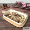 蒜香墨魚頭
