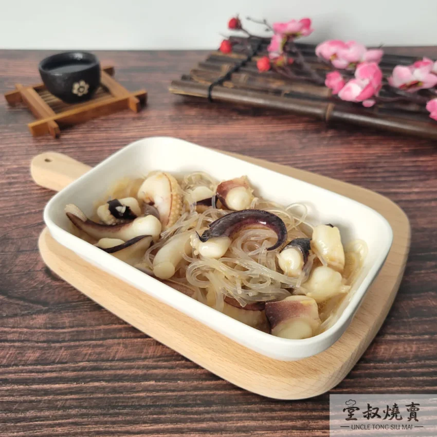 蒜香墨魚頭