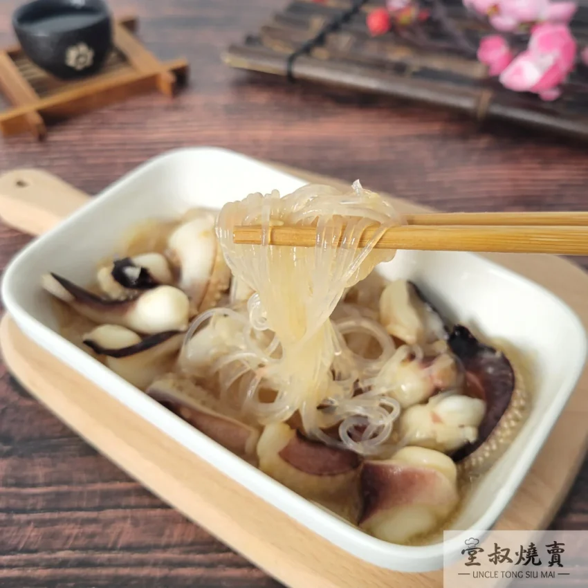 蒜香墨魚頭