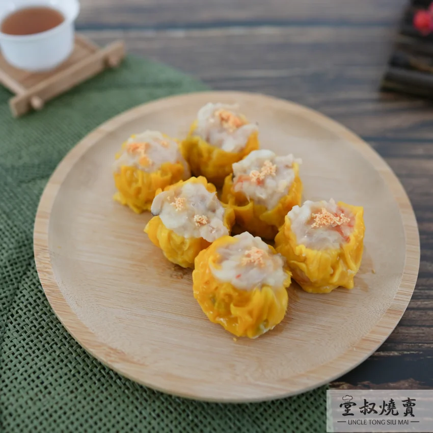 招牌原味豬肉鮮蝦燒賣